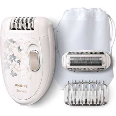 Philips Satinelle Epilator with Cleansing Brush