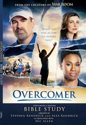 Overcomer Bible Study (Book & DVD) (Paperback)