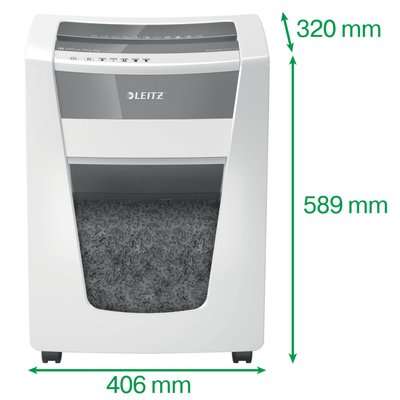 Leitz IQ Office Pro Cross-Cut P4 Shredder
