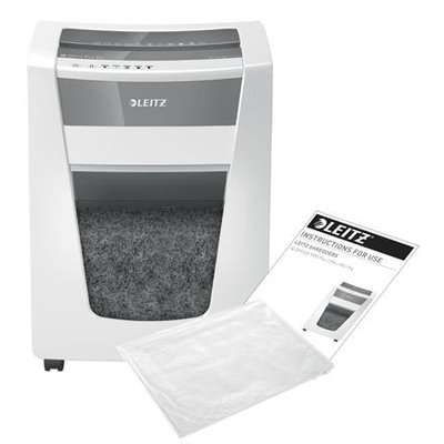 Leitz IQ Office Pro Cross-Cut P4 Shredder