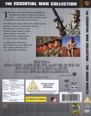 The Green Berets (DVD)