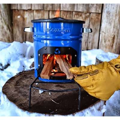 EcoZoom Dura Wood Stove (24cm)
