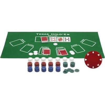 Ambassador Classic Games Texas Hold'em Poker Picture 1