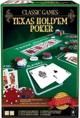 Ambassador Classic Games Texas Hold'em Poker Picture 3