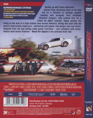Need For Speed (DVD)