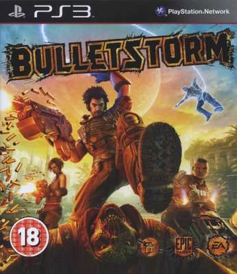 Bulletstorm (PlayStation 3, DVD-ROM)