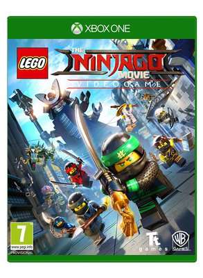 LEGO The Ninjago Movie: Mini Figure Edition (XBox One)
