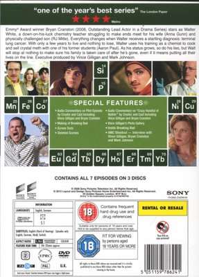 Breaking Bad - Season 1 (DVD)