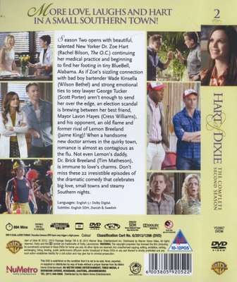 Hart Of Dixie - Season 2 (DVD, Boxed set)