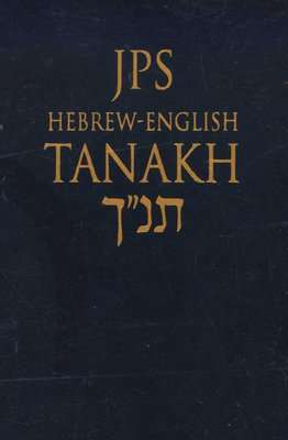 Tanakh Hebrew/English (Pocket) (Leather / fine binding, Pocket edition)