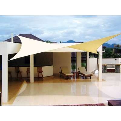 Coolaroo Extreme Shade Sail Rectangle 5x3m