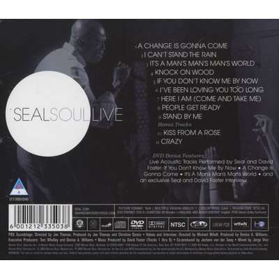 Soul Live (CD)