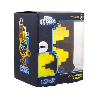 Pac-Man - Pac-Man Icon Pixelated Light V2