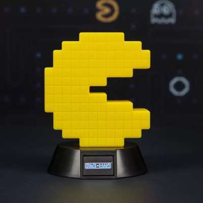 Pac-Man - Pac-Man Icon Pixelated Light V2
