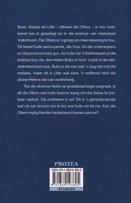 Die Otters se Koshuisstreke (Afrikaans, Paperback)