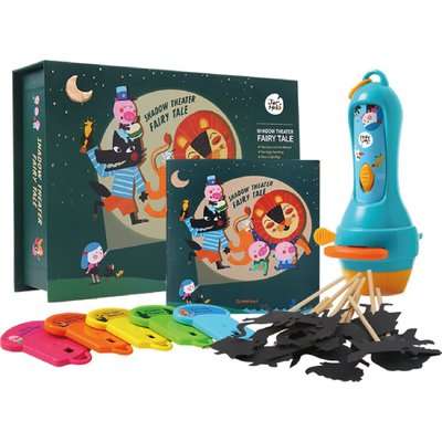 JarMelo Shadow Theater Fairy Tale Flashlight Story Set