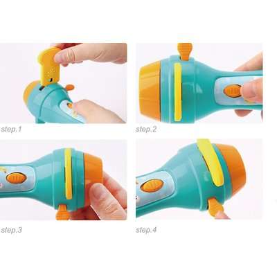 JarMelo Shadow Theater Fairy Tale Flashlight Story Set