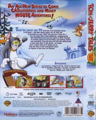 Tom & Jerry Tales - Vol.3 (DVD)
