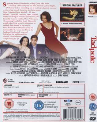 Tadpole (DVD)