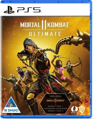 Mortal Kombat 11 Ultimate (PlayStation 5)
