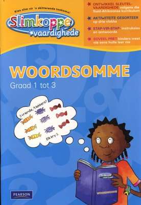 Slimkoppe Vaardighede Woordsomme Gr 1 - 3 (Paperback)