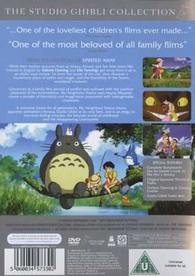 My Neighbour Totoro (Japanese, English, DVD)