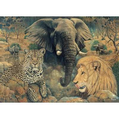RGS Spirit of Africa Jigsaw Puzzle (1500 Piece)