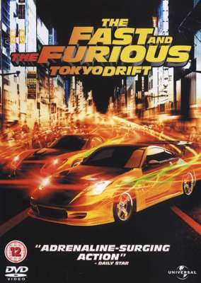 The Fast And The Furious: Tokyo Drift (DVD)