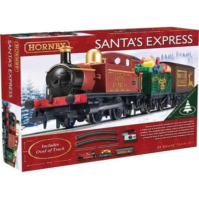Hornby Santa's Express Christmas Train Set (1:76)