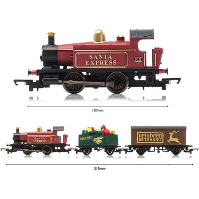 Hornby Santa's Express Christmas Train Set (1:76)