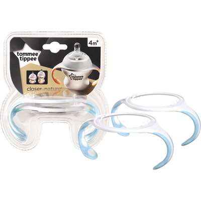Tommee Tippee Closer to Nature Bottle Handles (2 Pack | Supplied Colour May Vary)