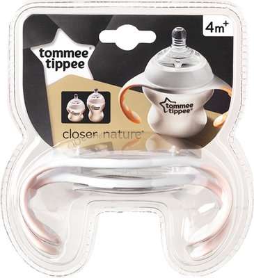 Tommee Tippee Closer to Nature Bottle Handles (2 Pack | Supplied Colour May Vary)