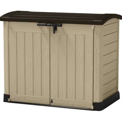 Keter Store It Out Arc (Beige / Brown)