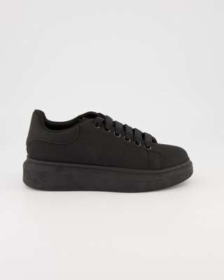 Jada Footwear Chunky Sneaker (Black Mono)(7)