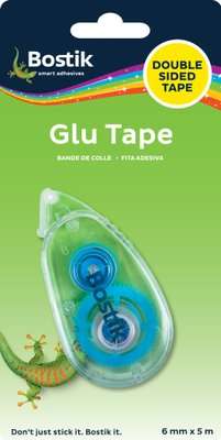 Bostik Glu Tape - Double Sided Tape (6mm x 5m)