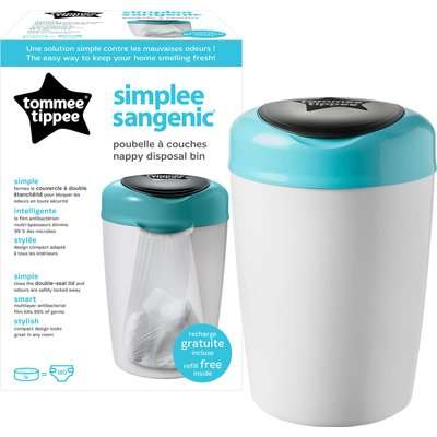 Tommee Tippee Sangenic Simplee Tub (Blue)