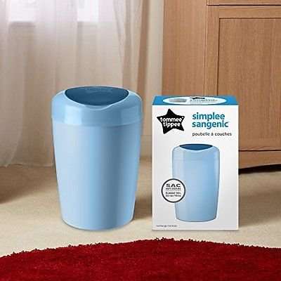 Tommee Tippee Sangenic Simplee Tub (Blue)