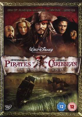 Pirates of the Caribbean: At World's End (DVD)