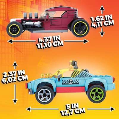 Mega Construx Hot Wheels Car Customizer (485 Pieces)