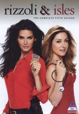 Rizzoli & Isles - Season 5 (DVD, Boxed set)