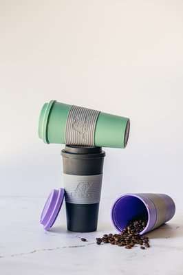 Snappy On the Go Mug (473ml)(Charcoal)