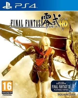 Final Fantasy Type-0 HD (PlayStation 4)