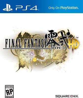 Final Fantasy Type-0 HD (PlayStation 4)