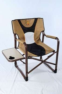 Meerkat Directors Chair with Side Table (200kg)
