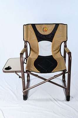 Meerkat Directors Chair with Side Table (200kg)