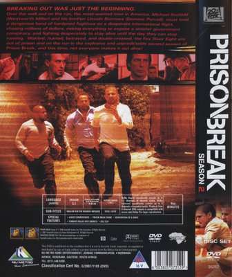 Prison Break - Season 2 (DVD, Boxed set)