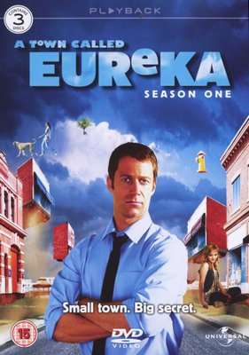 A   Town Called Eureka: Season 1 (DVD)