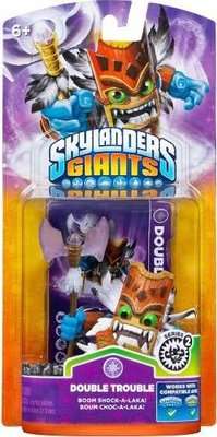 Skylander Giants Character Pack - Double Trouble