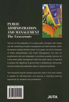 Public Administration and Management - The Grassroots (Paperback, 2nd Revised edition)