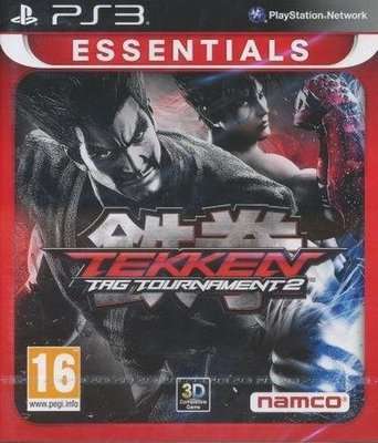 Tekken Tag Tournament 2 (Essentials) (PlayStation 3, DVD-ROM)